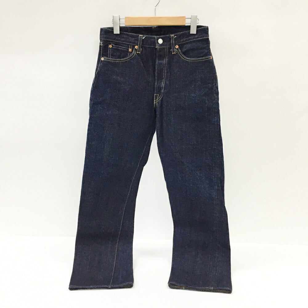 THE STEAM LOCOMOTIVE Button Fly Denim Indigo Size 31