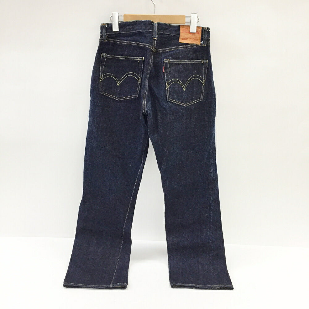 THE STEAM LOCOMOTIVE Button Fly Denim Indigo Size 31