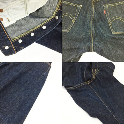 THE STEAM LOCOMOTIVE Button Fly Denim Indigo Size 31