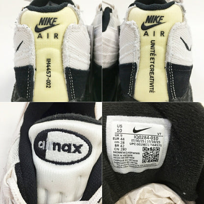 NIKE Air Max 95 Big Bubble White Black Sneakers Size 10