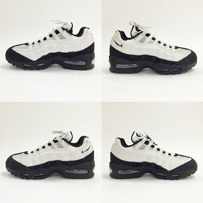 NIKE Air Max 95 Big Bubble White Black Sneakers Size 10
