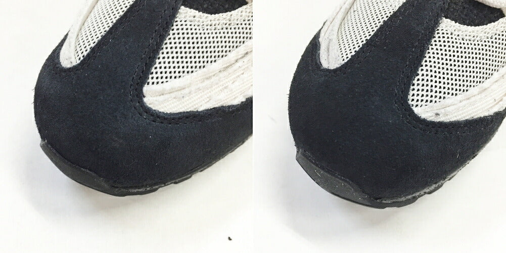 NIKE Air Max 95 Big Bubble White Black Sneakers Size 10