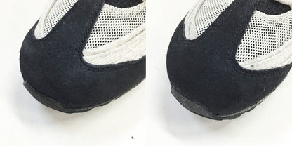 NIKE Air Max 95 Big Bubble White Black Sneakers Size 10