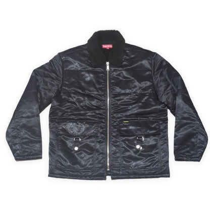 Supreme 20SS Quilted Cordura Lined Back Logo Jacket Size S