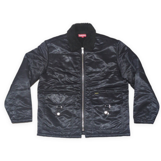 Supreme 20SS Quilted Cordura Lined Back Logo Jacket Size S