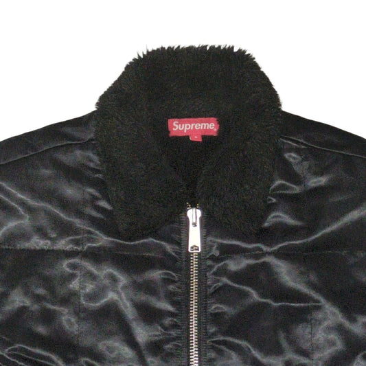 Supreme 20SS Quilted Cordura Lined Back Logo Jacket Size S
