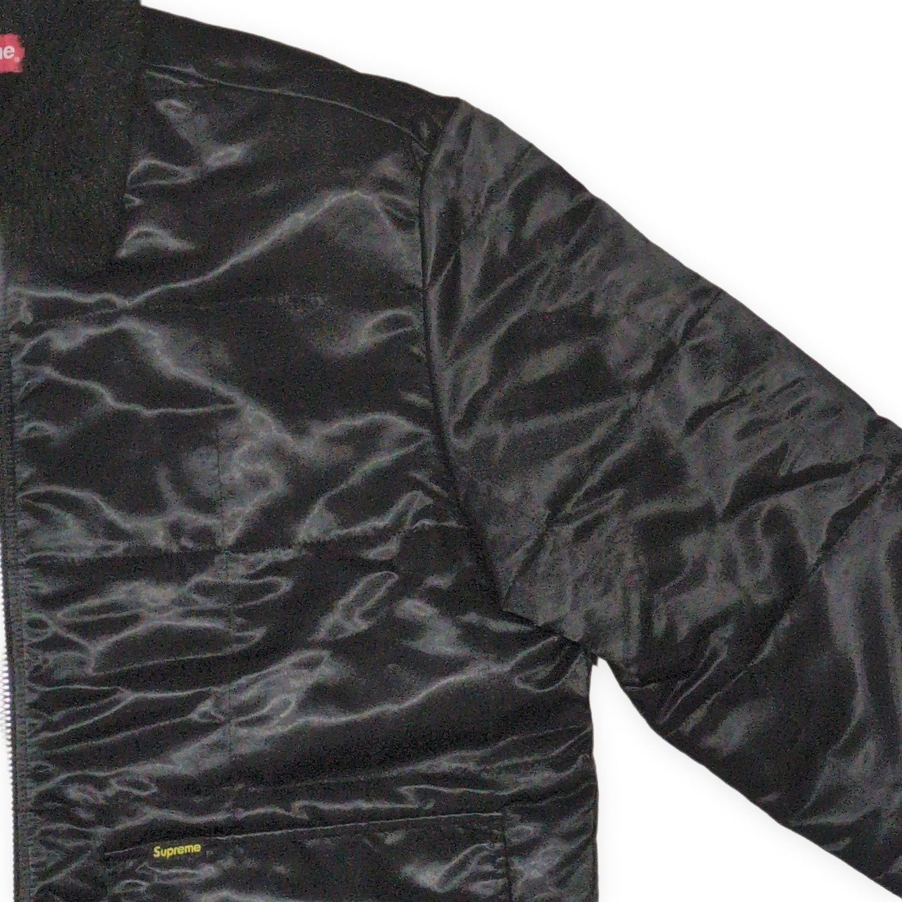 Supreme 20SS Quilted Cordura Lined Back Logo Jacket Size S