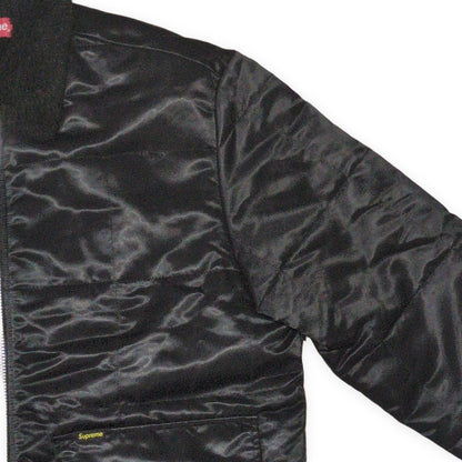 Supreme 20SS Quilted Cordura Lined Back Logo Jacket Size S