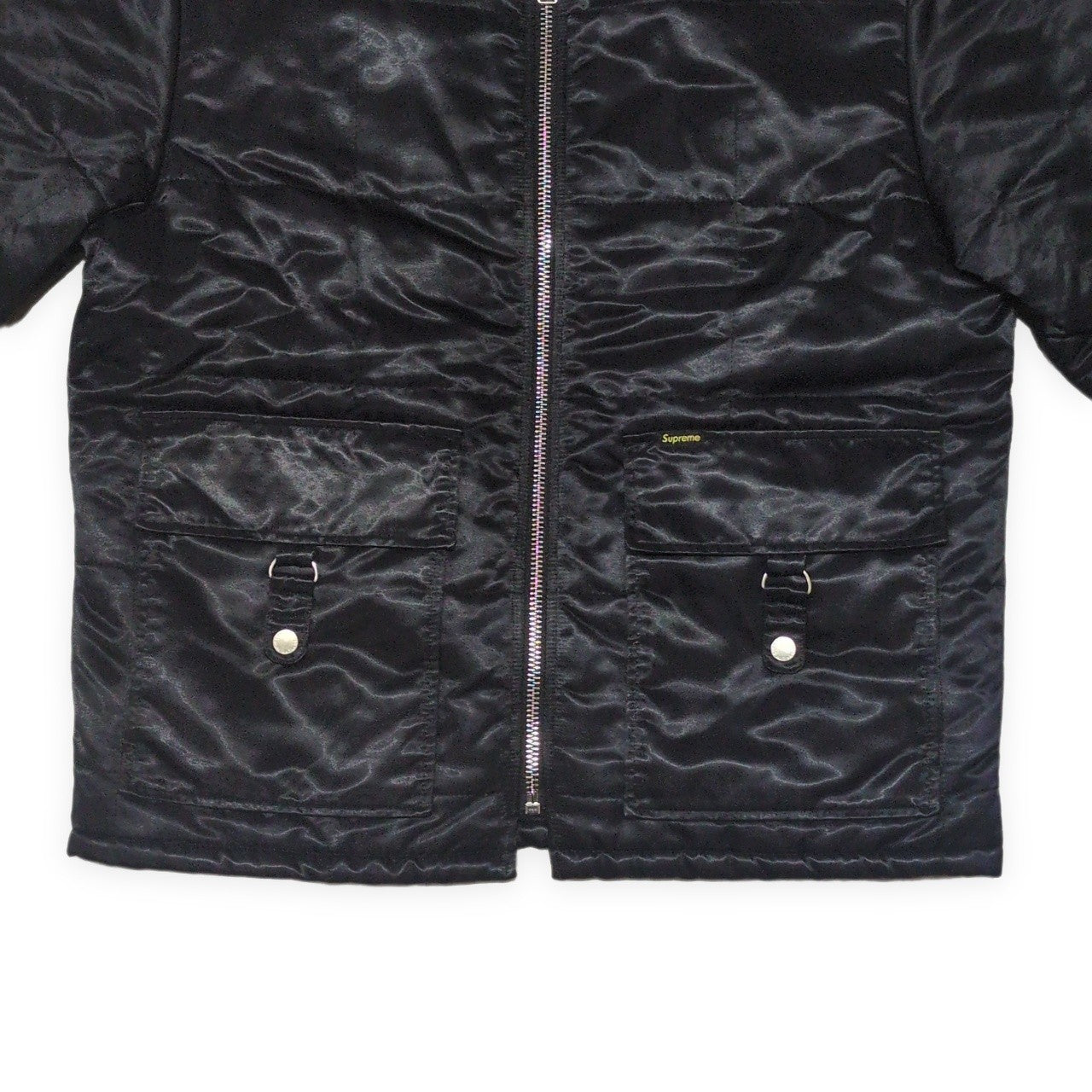 Supreme 20SS Quilted Cordura Lined Back Logo Jacket Size S