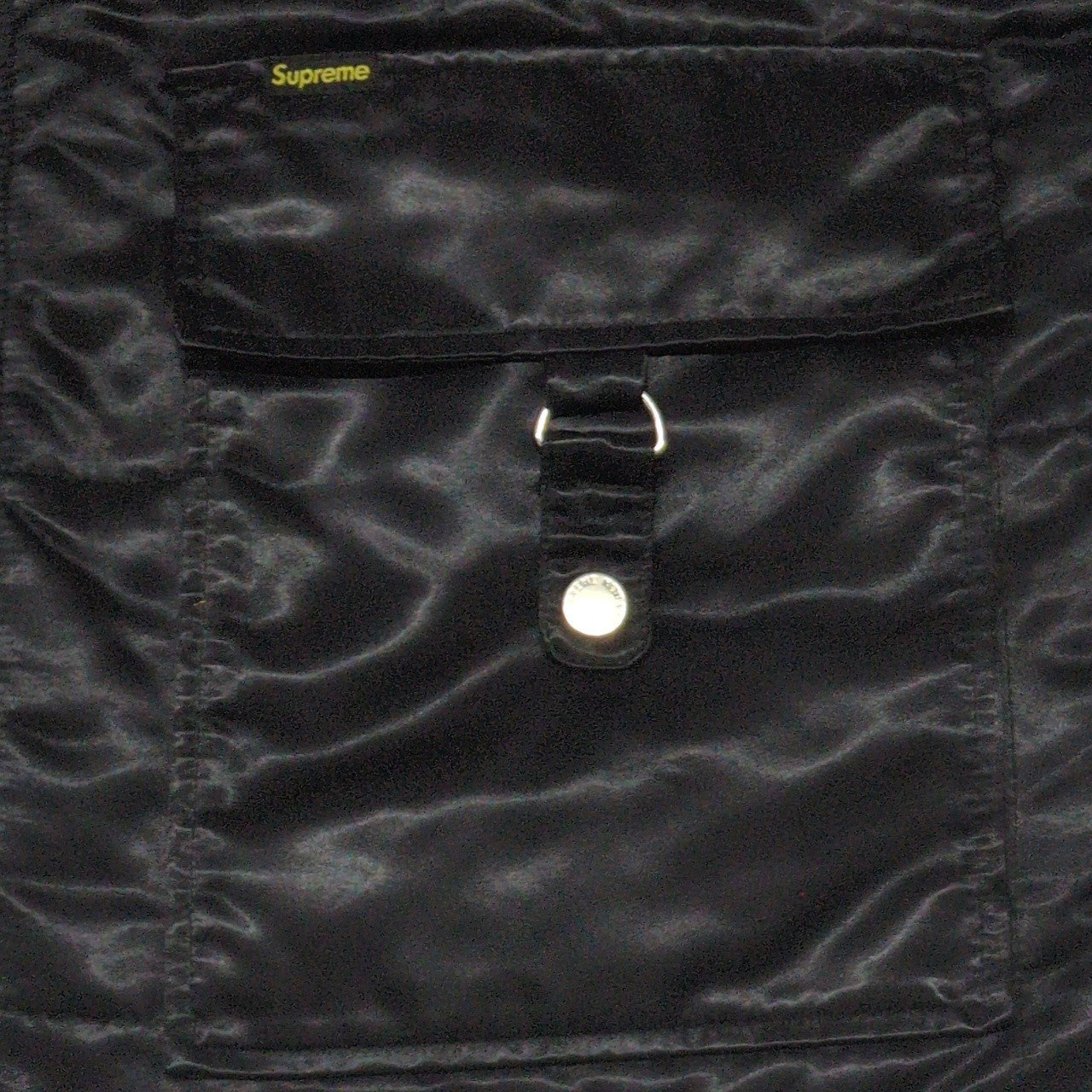 Supreme 20SS Quilted Cordura Lined Back Logo Jacket Size S
