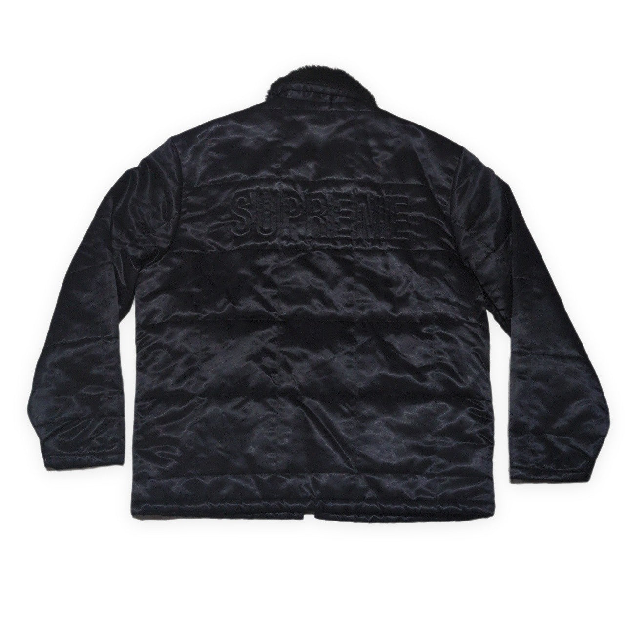 Supreme 20SS Quilted Cordura Lined Back Logo Jacket Size S
