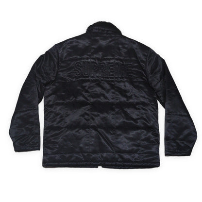 Supreme 20SS Quilted Cordura Lined Back Logo Jacket Size S