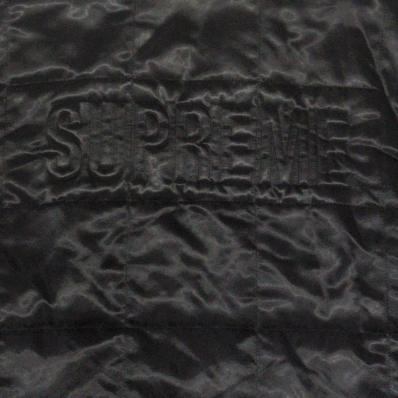 Supreme 20SS Quilted Cordura Lined Back Logo Jacket Size S