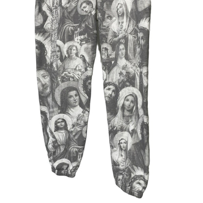 Supreme 18AW Jesus and Mary Cotton Sweatpants Gray Size XL