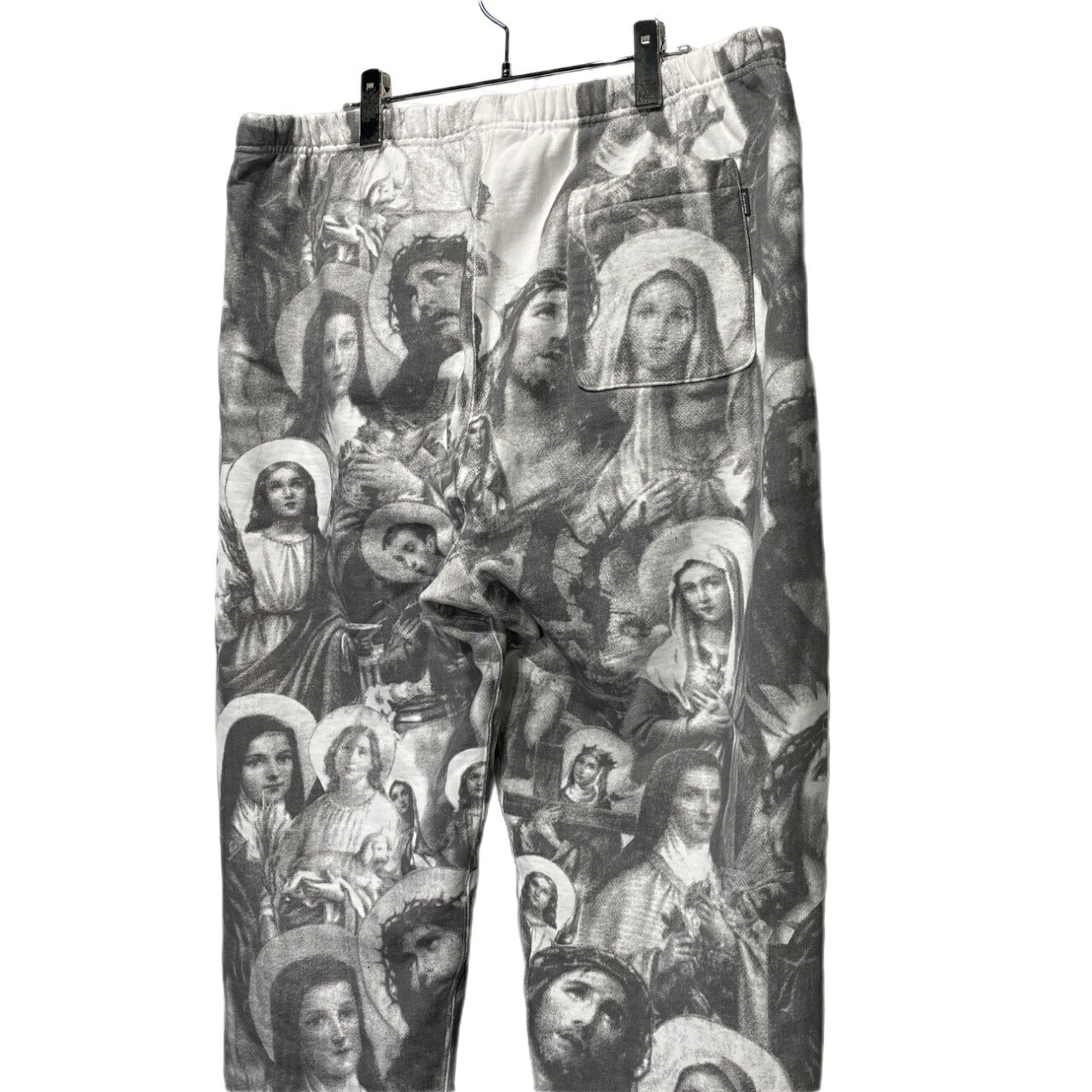 Supreme 18AW Jesus and Mary Cotton Sweatpants Gray Size XL