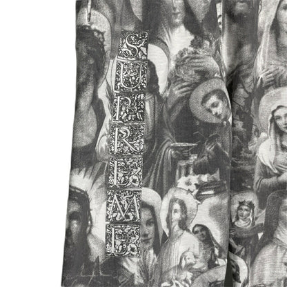 Supreme 18AW Jesus and Mary Cotton Sweatpants Gray Size XL