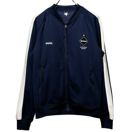 F.C.Real Bristol 17AW Reversible PDK Jacket Navy Size S