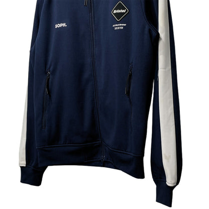 F.C.Real Bristol 17AW Reversible PDK Jacket Navy Size S