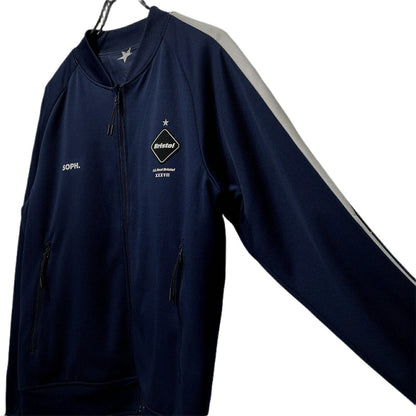 F.C.Real Bristol 17AW Reversible PDK Jacket Navy Size S