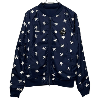 F.C.Real Bristol 17AW Reversible PDK Jacket Navy Size S
