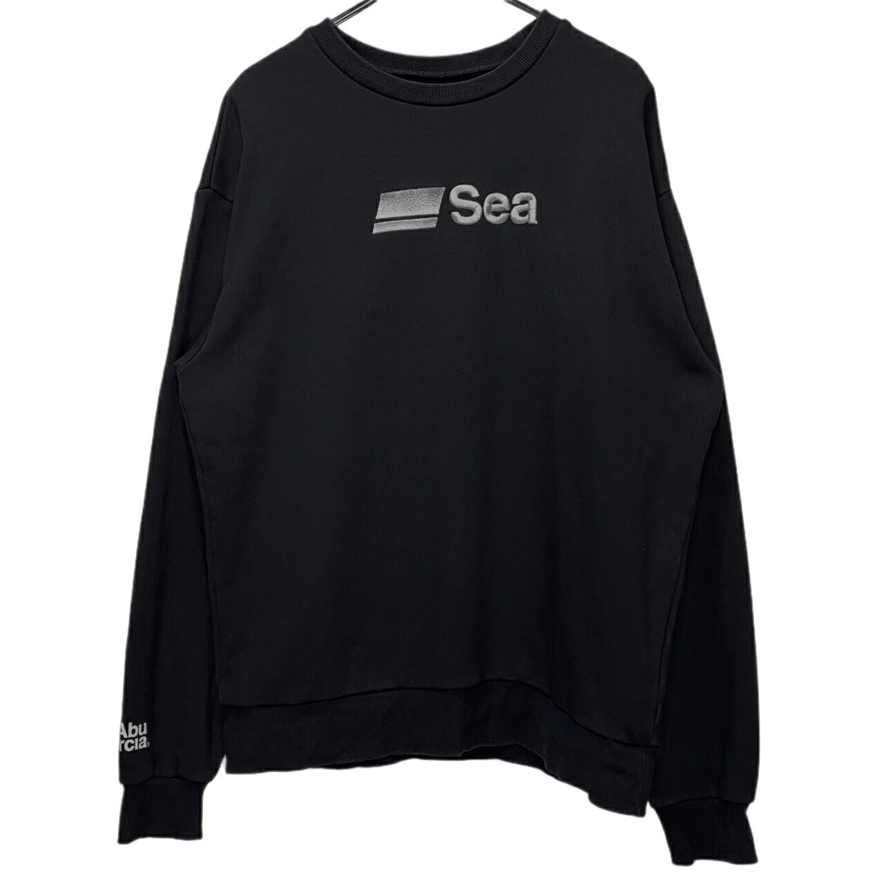 Vintage WDS x Abu Garcia Black Fleece Crewneck Size L