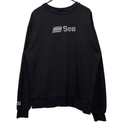 Vintage WDS x Abu Garcia Black Fleece Crewneck Size L