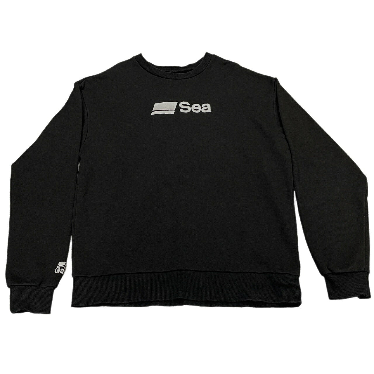 Vintage WDS x Abu Garcia Black Fleece Crewneck Size L