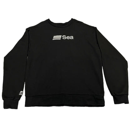 Vintage WDS x Abu Garcia Black Fleece Crewneck Size L