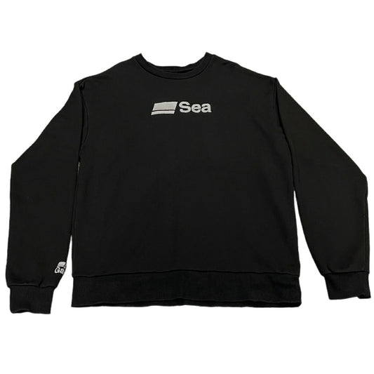 Vintage WDS x Abu Garcia Black Fleece Crewneck Size L