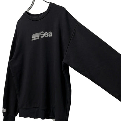 Vintage WDS x Abu Garcia Black Fleece Crewneck Size L