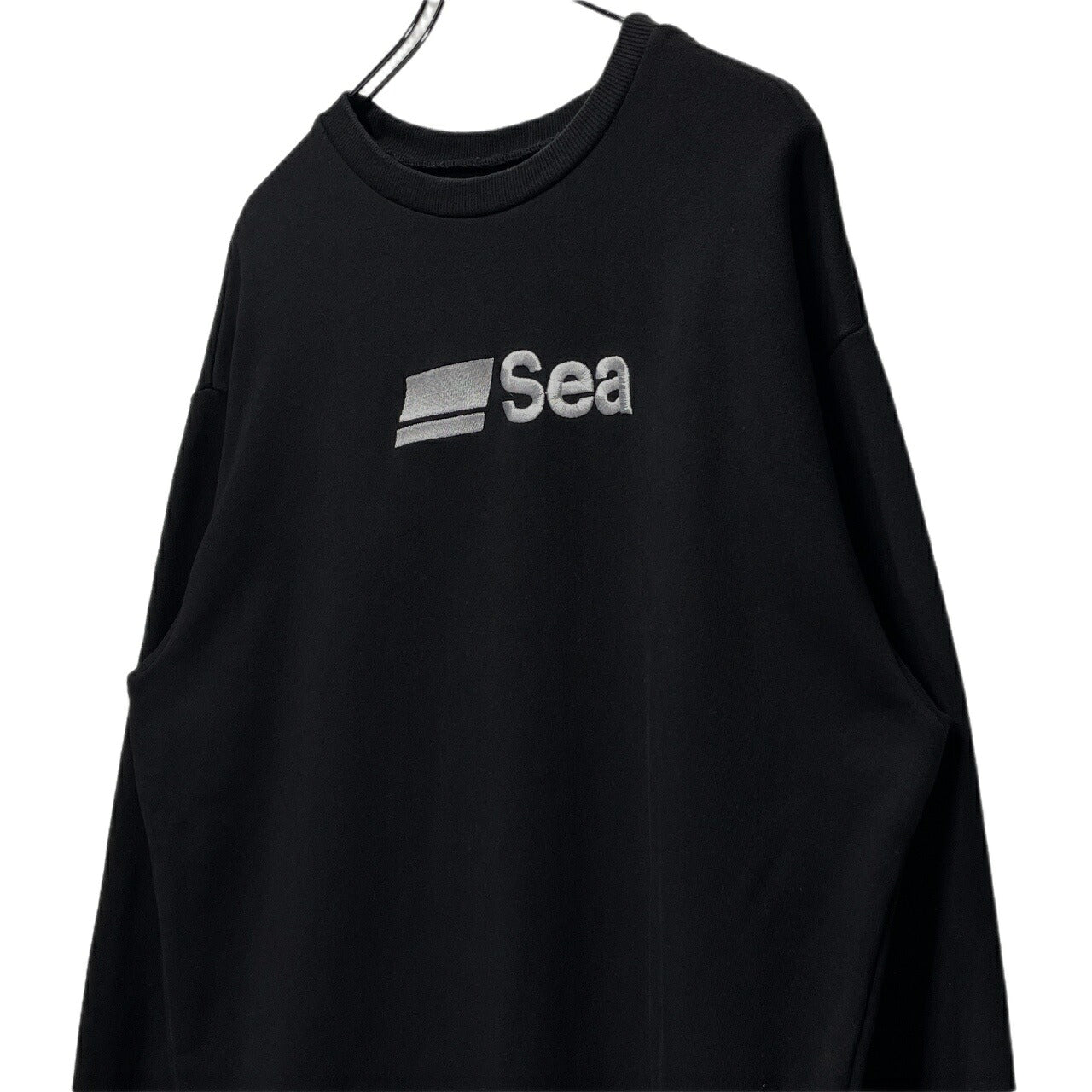Vintage WDS x Abu Garcia Black Fleece Crewneck Size L