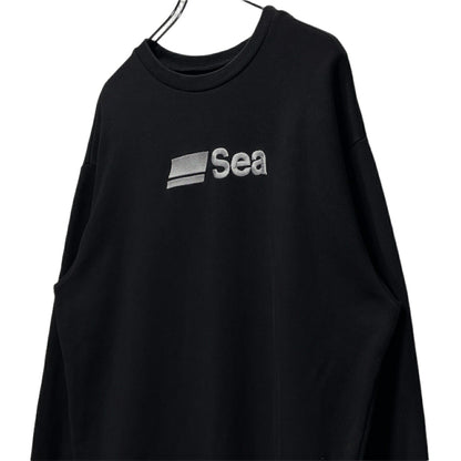 Vintage WDS x Abu Garcia Black Fleece Crewneck Size L