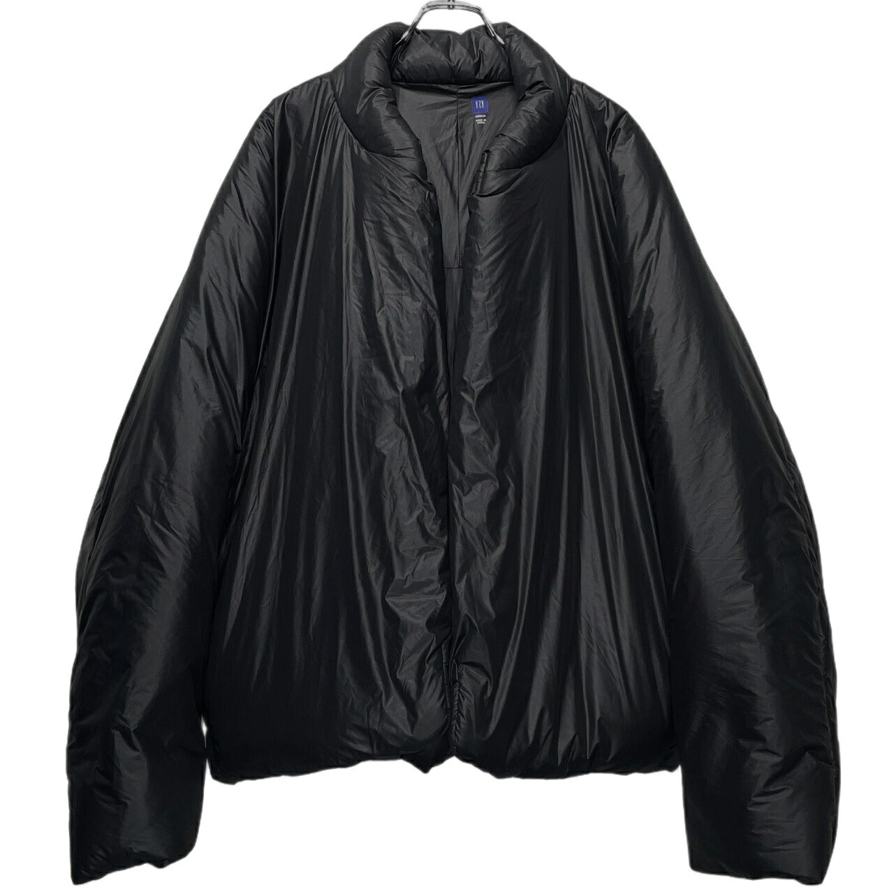 YEEZY GAP Iconic Round Puffer Jacket Black Nylon Size M