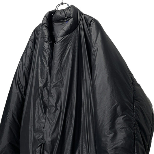 YEEZY GAP Iconic Round Puffer Jacket Black Nylon Size M