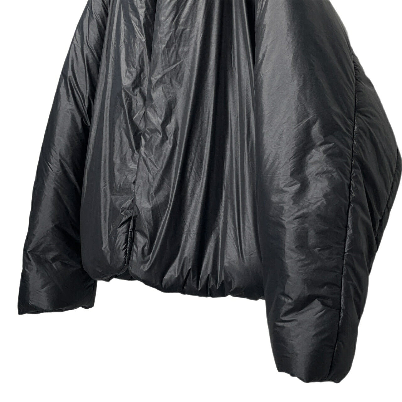 YEEZY GAP Iconic Round Puffer Jacket Black Nylon Size M