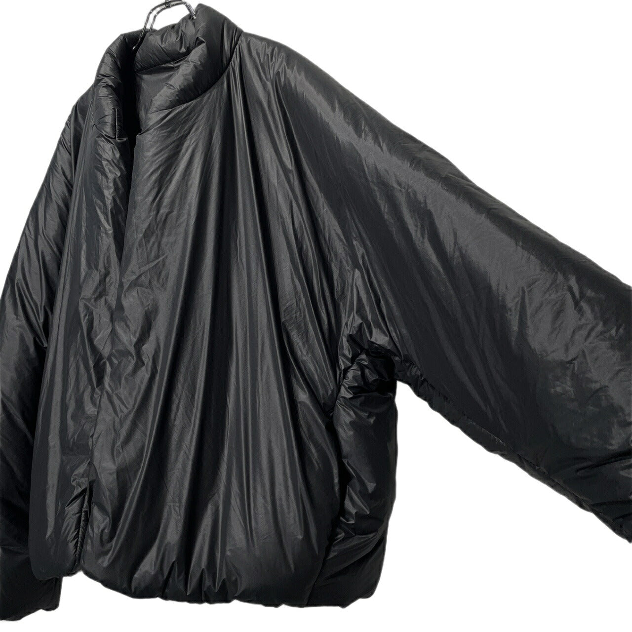 YEEZY GAP Iconic Round Puffer Jacket Black Nylon Size M