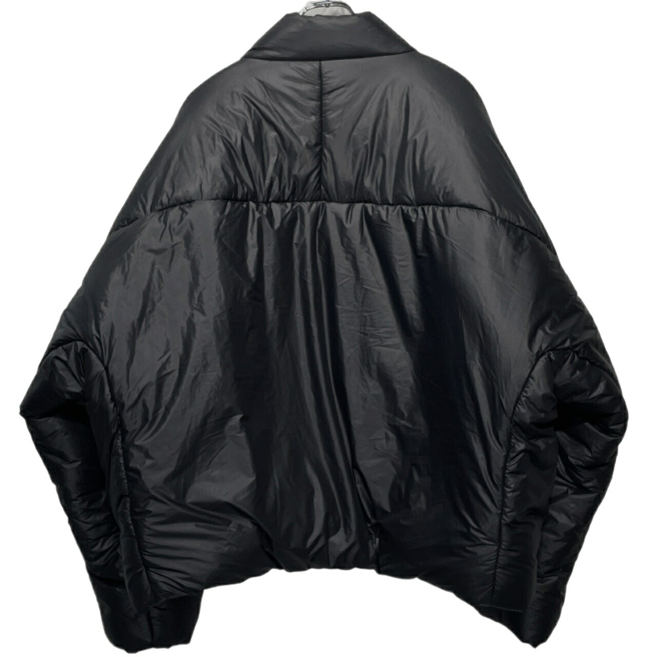 YEEZY GAP Iconic Round Puffer Jacket Black Nylon Size M