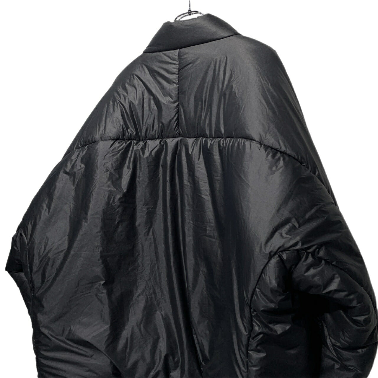 YEEZY GAP Iconic Round Puffer Jacket Black Nylon Size M