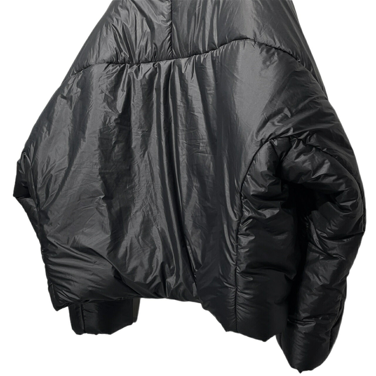 YEEZY GAP Iconic Round Puffer Jacket Black Nylon Size M