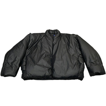 YEEZY GAP Iconic Round Puffer Jacket Black Nylon Size M