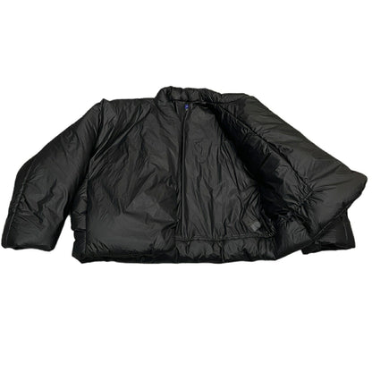 YEEZY GAP Iconic Round Puffer Jacket Black Nylon Size M