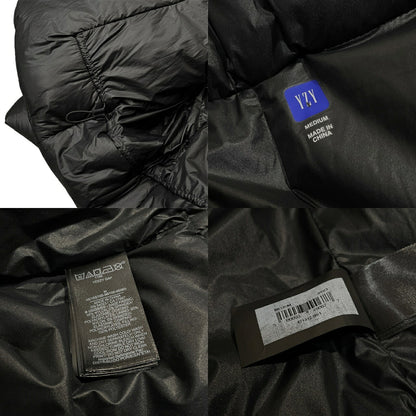 YEEZY GAP Iconic Round Puffer Jacket Black Nylon Size M