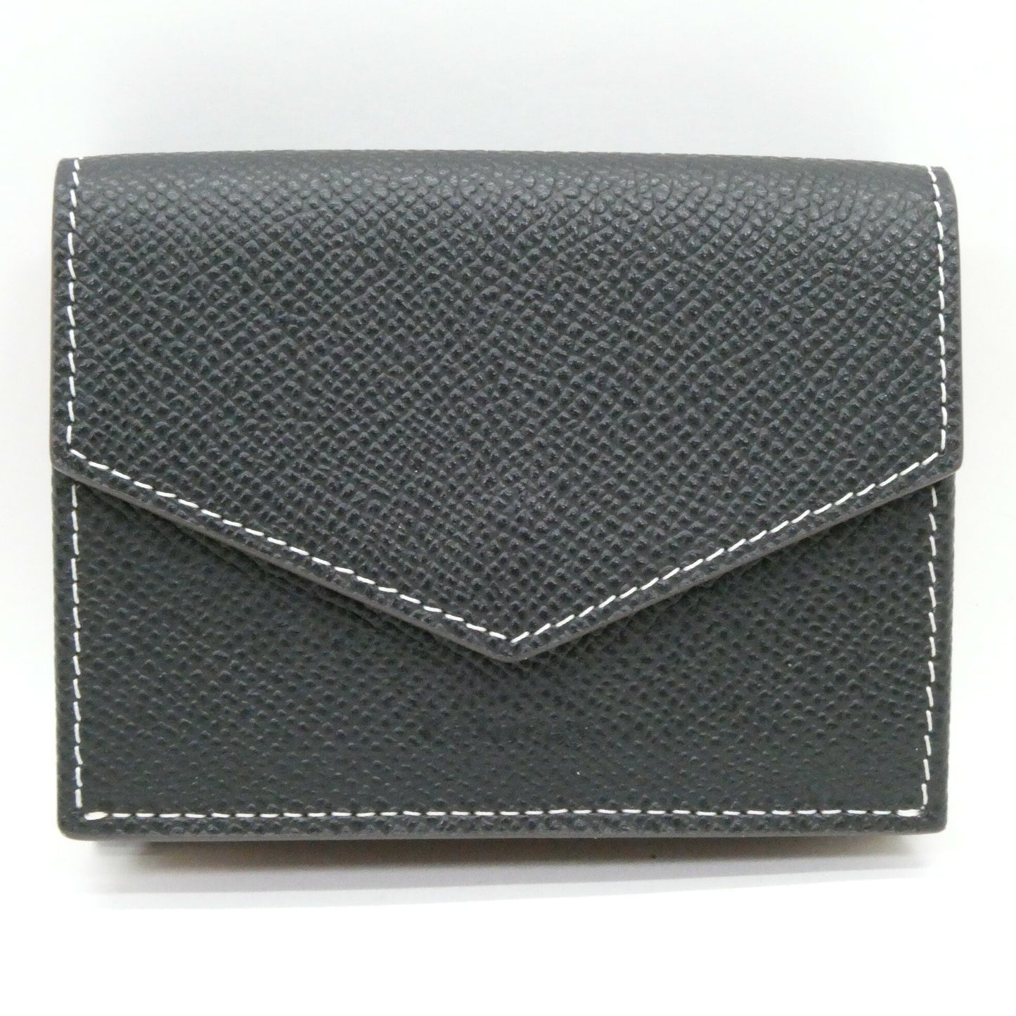 Valorex Italian Epsom Leather Wallet Black Size ONE SIZE
