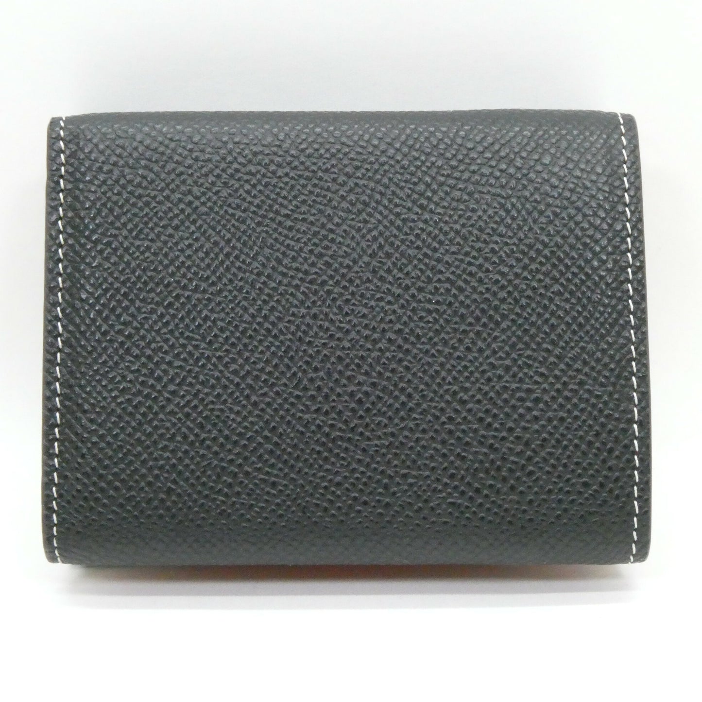 Valorex Italian Epsom Leather Wallet Black Size ONE SIZE