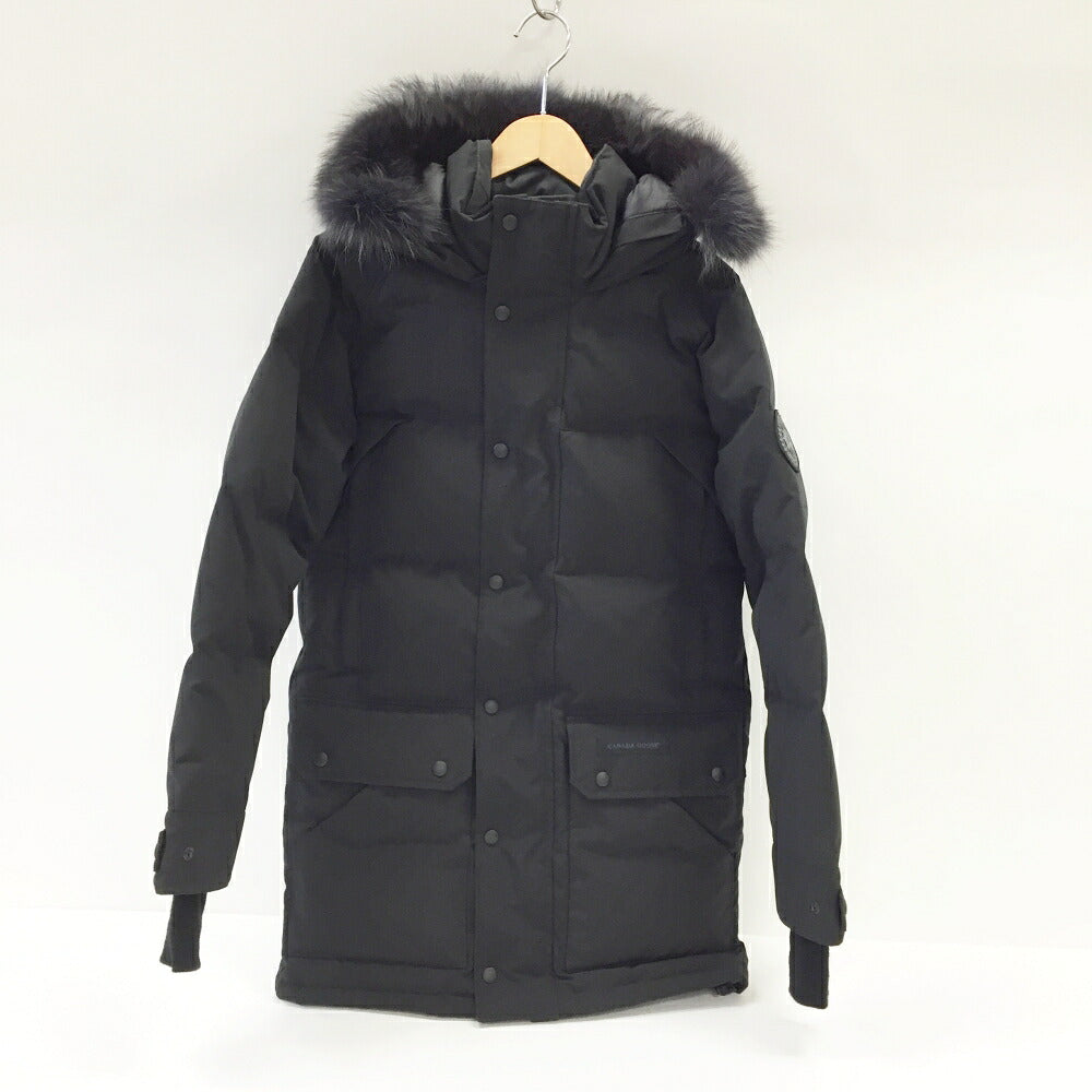 CANADA GOOSE Emory Down Parka Black Size XS
