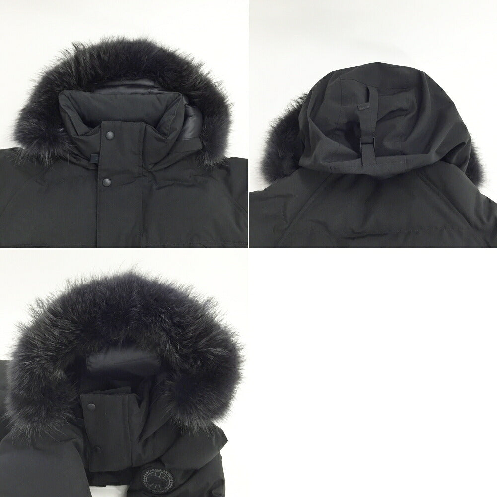 CANADA GOOSE Emory Down Parka Black Size XS