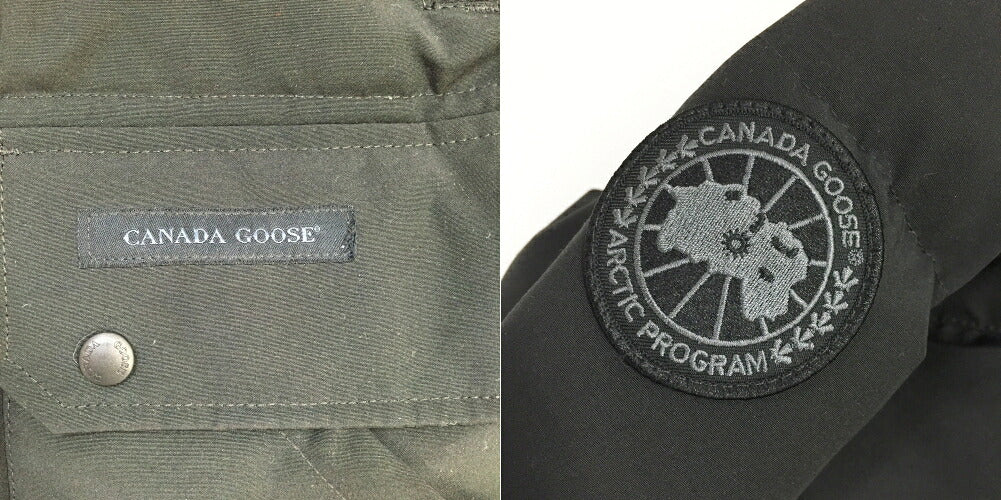 CANADA GOOSE Emory Down Parka Black Size XS