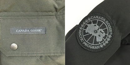 CANADA GOOSE Emory Down Parka Black Size XS