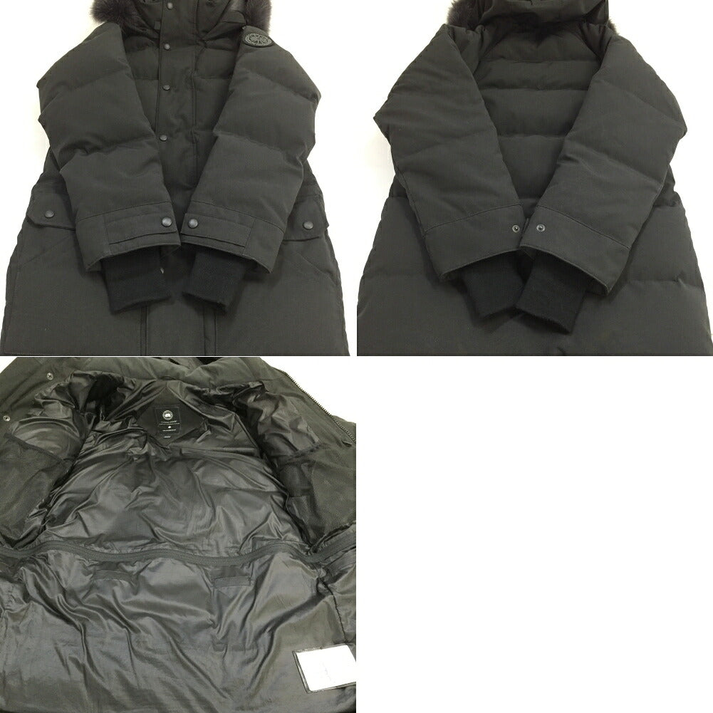CANADA GOOSE Emory Down Parka Black Size XS