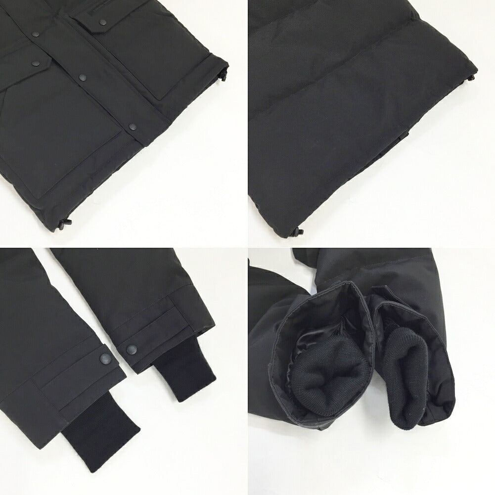 CANADA GOOSE Emory Down Parka Black Size XS